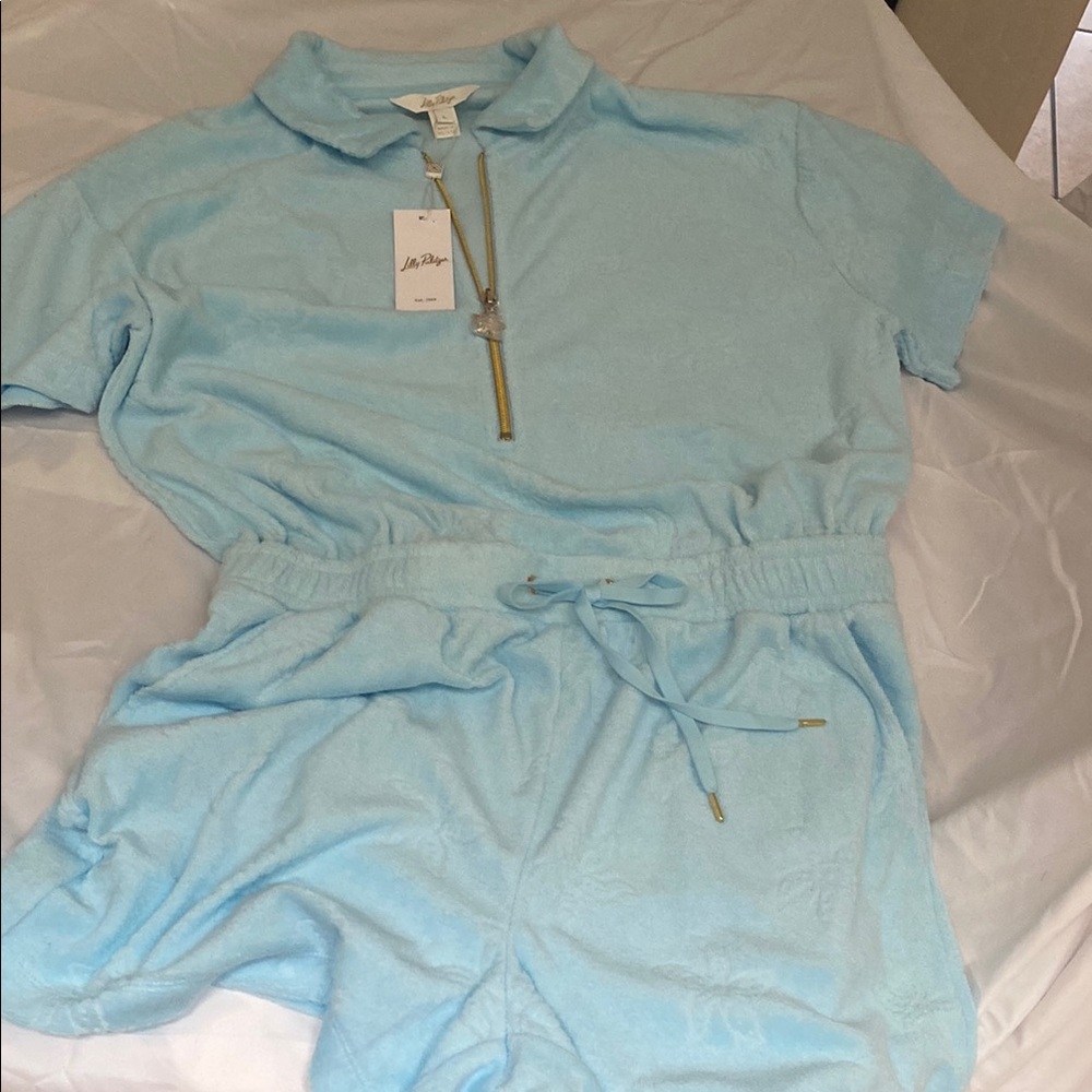 Lilly Pulitzer Light Blue Mini Dress